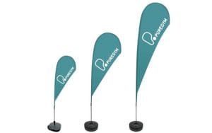 طراحی پرچم برای رویدادها